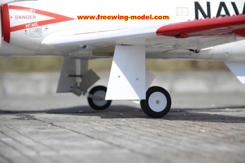 Freewing T-45 Goshawk Super Scale 90mm EDF Jet PNP Rc Airplane