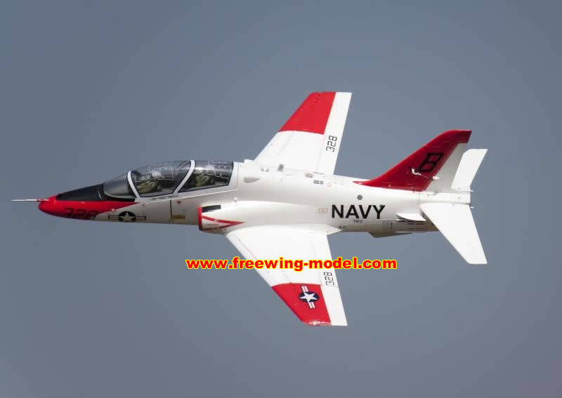 Freewing T-45 Plus Goshawk Super Scale 90mm EDF Jet PNP Rc Airplane