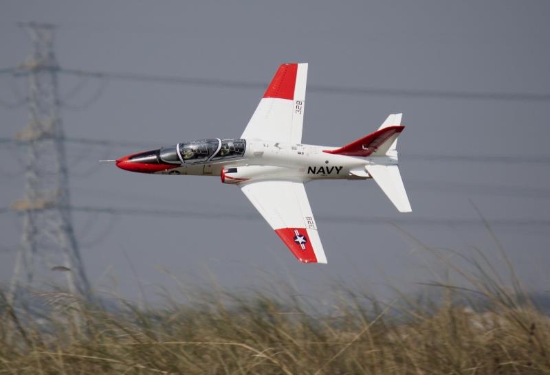 Freewing T-45 Goshawk Super Scale 90mm EDF Jet PNP Rc Airplane