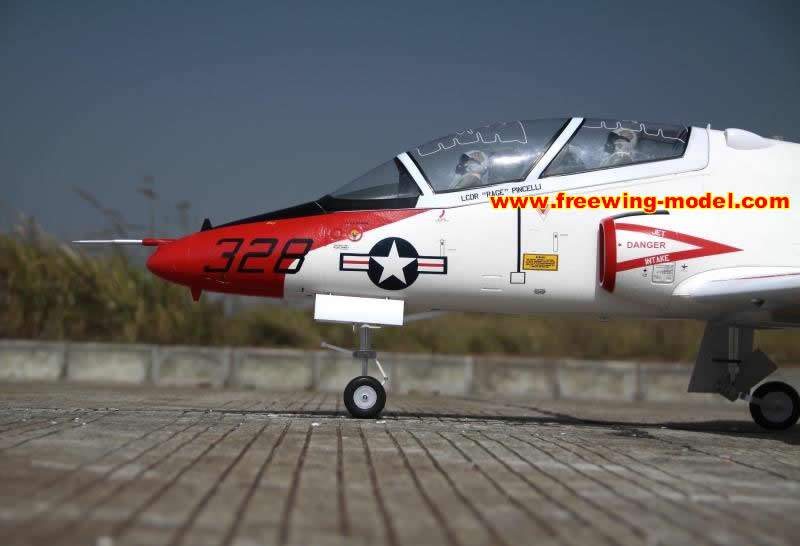 Freewing T-45 Goshawk Super Scale 90mm EDF Jet PNP Rc Airplane