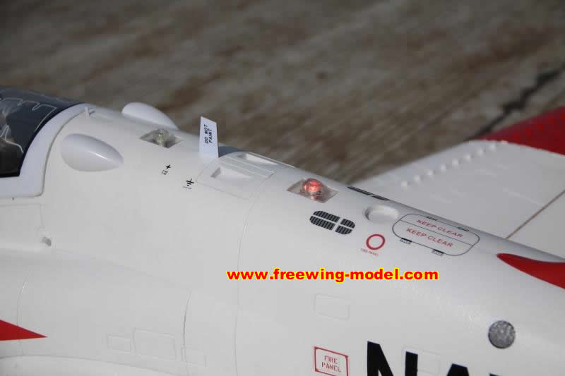 Freewing T-45 Goshawk Super Scale 90mm EDF Jet PNP Rc Airplane