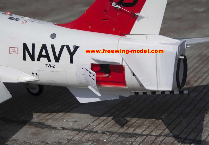 Freewing T-45 Plus Goshawk Super Scale 90mm EDF Jet PNP Rc Airplane