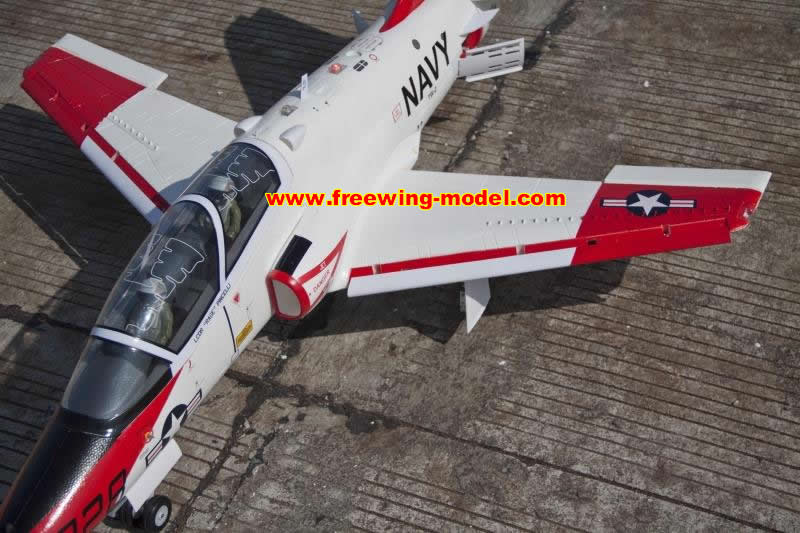 Freewing T-45 Goshawk Super Scale 90mm EDF Jet PNP Rc Airplane