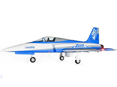 Freewing Zeus 90mm EDF Sport 8S Jet RC Airplane