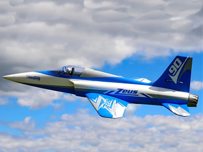 Freewing Zeus 90mm EDF Sport 6s Jet PNP RC Airplane