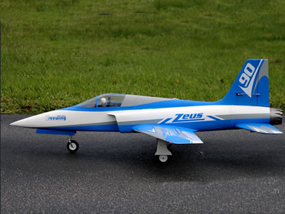 Freewing Zeus 90mm EDF Sport ARF Plus Jet RC Airplane