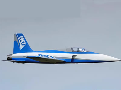 Freewing Zeus 90mm EDF Sport 8S Jet RC Airplane