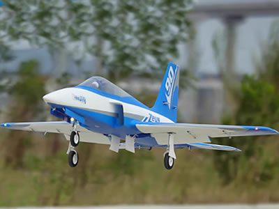 Freewing Zeus 90mm EDF Sport 8S Jet RC Airplane